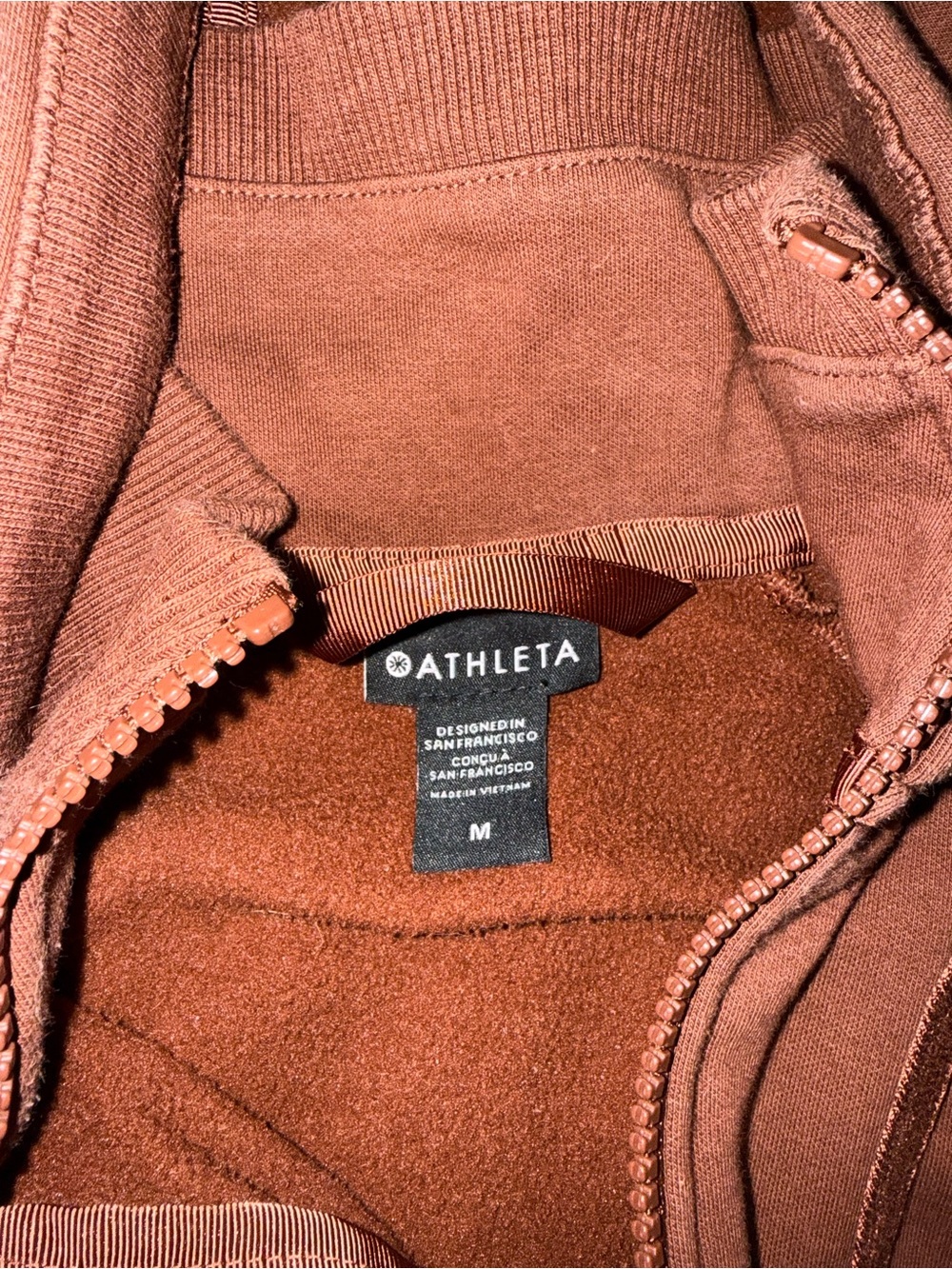 Athleta Zip-Up Hoodie - Picture 3 of 3